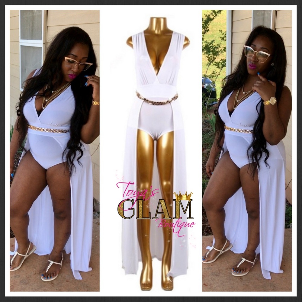 Bodysuit Maxi Dress